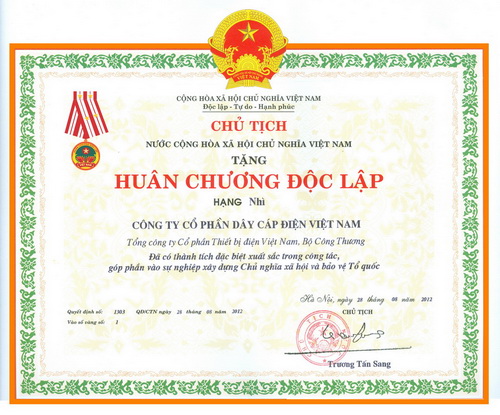 huan_chuong_doc_lap_II_500