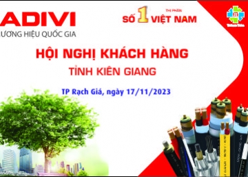 The CADIVI Company organizes a successful Customer Conference in Gia Lai in October 2023.
