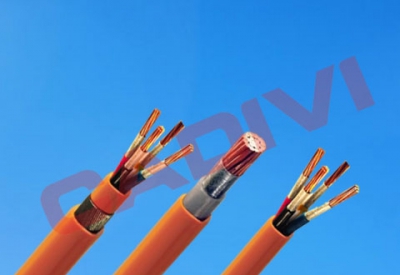 Flame retardant, fire resistant, low smoke free halogen (LSHF), low voltage power cable