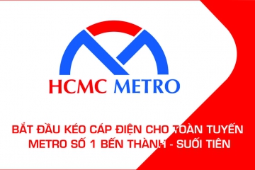 First Saigon metro line gets power