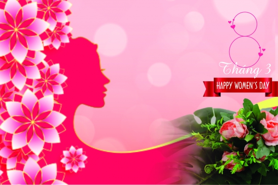 CADIVI COMPANY HAPPY WOMEN'S INTERNATIONAL WOMEN'S DAY MARCH 8