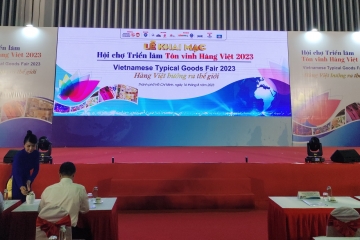CADIVI tham gia Hội chợ triển lãm Tôn vinh hàng Việt 2023
