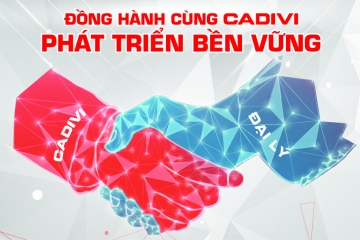CADIVI Company successfully organized the 2023 Customer Conference in Ha Long on May 12-14, 2023