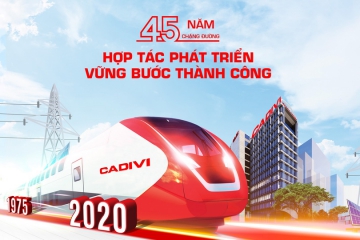 Công ty cổ phần dây cáp điện Việt Nam CADIVI tổ chức Hội nghị khách hàng năm 2019 tại Đà Lạt vào ngày 24-26/07/2020
