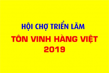CADIVI tham gia Hội chợ triển lãm Tôn vinh hàng Việt 2019