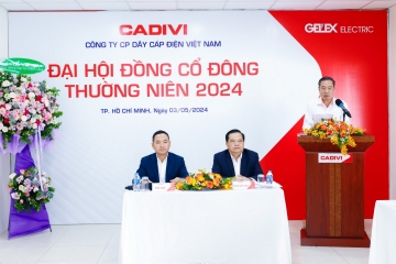 Shareholders' Meeting 2024: CADIVI achieved the pre-tax profit target of 460 billion Vietnamese dong