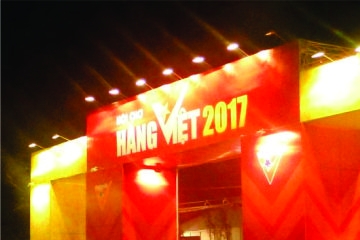 CADIVI attended the Vietnam Goods Fair in Dong Thap in 2017