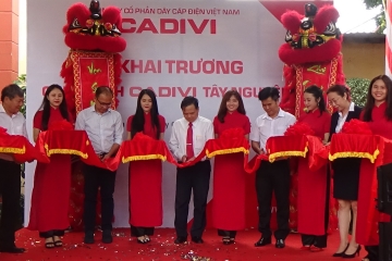 CADIVI OPENED TAY NGUYEN BRANCH AND HOSTED CUSTOMER CONFERENCE