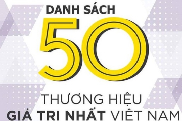 CADIVI was honored in the top 50 leading brands in Vietnam 2019 published by Forbes Vietnam
