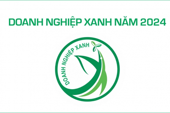 CÔNG TY CADIVI NHẬN GIẢI THƯỞNG DOANH NGHIỆP XANH NĂM 2024