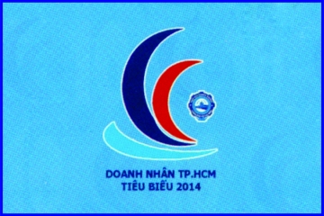 Ông Nguyễn Lộc - Tổng Giám đốc Công ty CP Dây Cáp điện Việt Nam được trao tặng danh hiệu Doanh nhân TP.HCM tiêu biểu năm 2014.