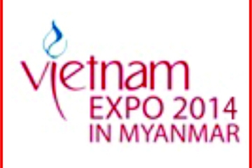 CADIVI tham dự Hội chợ hàng Việt Nam tại Myanmar 2014