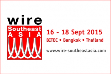 CADIVI exhibitors at the International Wire & Cable 2015 Southeast Asian region on 16-18 / 9/2015 in Bangkok, Thailand kingdom.