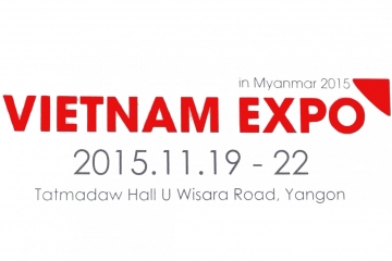 CADIVI tham dự triển lãm Vietnam Expo 2015 tại Myanmar