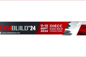 CADIVI participates in CAMBUILD 2024 exhibition in Phnom Penh, Cambodia's capital.