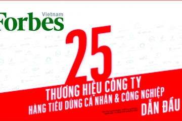 GELEX, Viglacera, CADIVI in the Top 25 Leading Brands of Forbes Vietnam