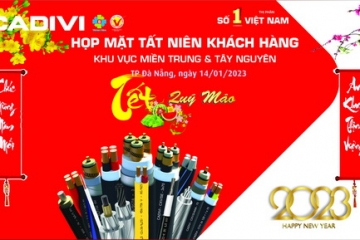 CADIVI COMPANY HAS SUCCESSFULLY ORGANIZED THE MEETING OF THE CUSTOMERS CENTRAL HAPPY SPRING 2023