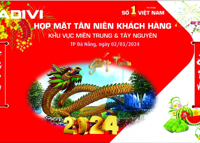 CADIVI COMPANY HAS SUCCESSFULLY ORGANIZED THE MEETING OF THE CUSTOMERS CENTRAL HAPPY SPRING 2024