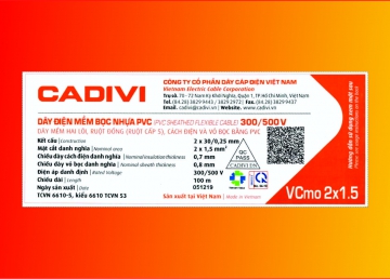 CADIVI changes the content in QR code on civil wire labels