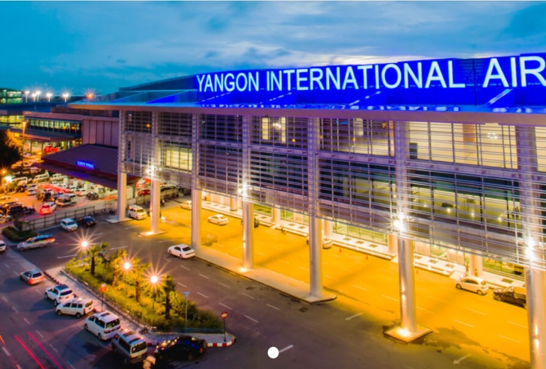 YANGON INTERNATIONAL AIRPORT